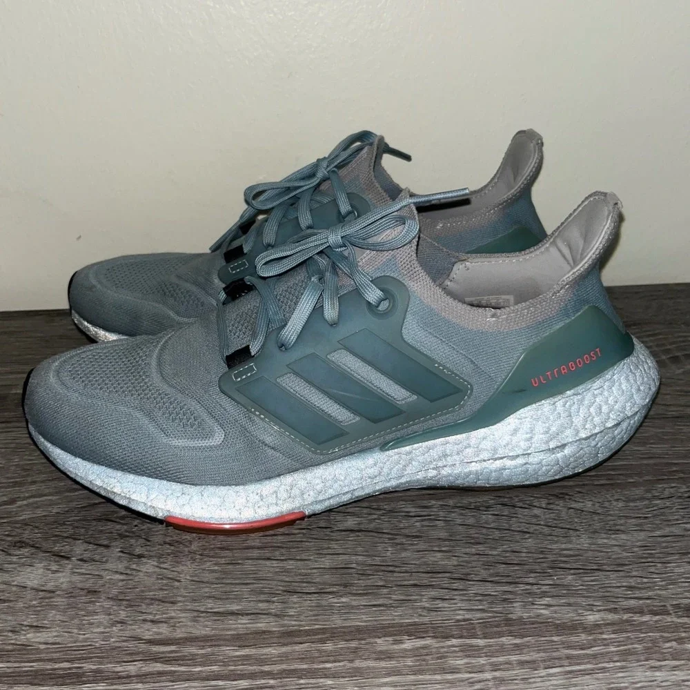 Adidas Ultraboost 22‎ Men's Running Shoes Grey Size 10 GY0276